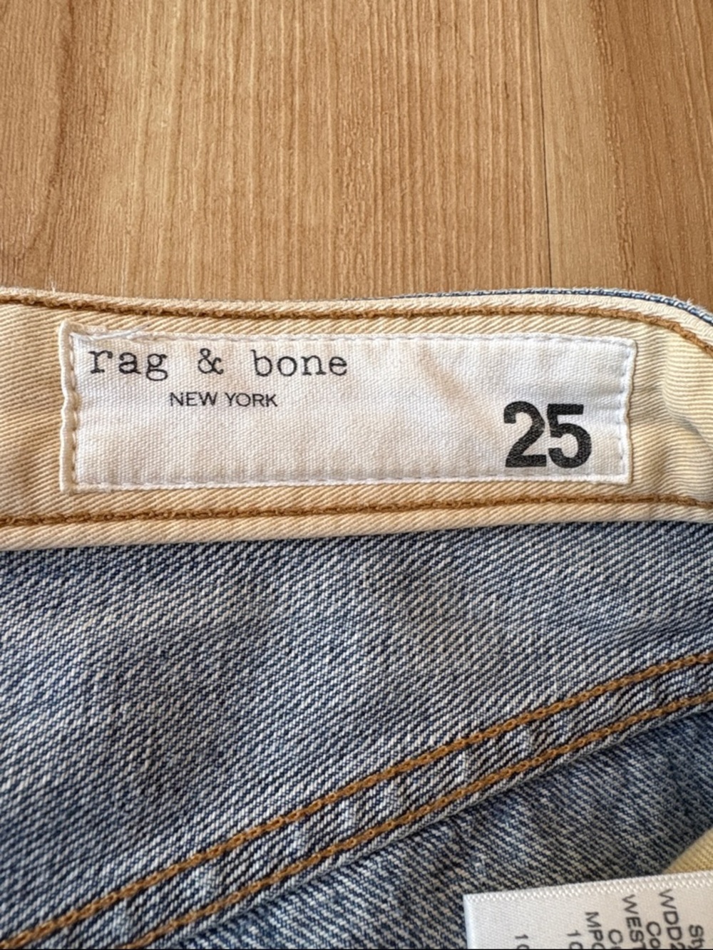 Rag & Bone Maya high-rise ankle jeans - Picture 5 of 8